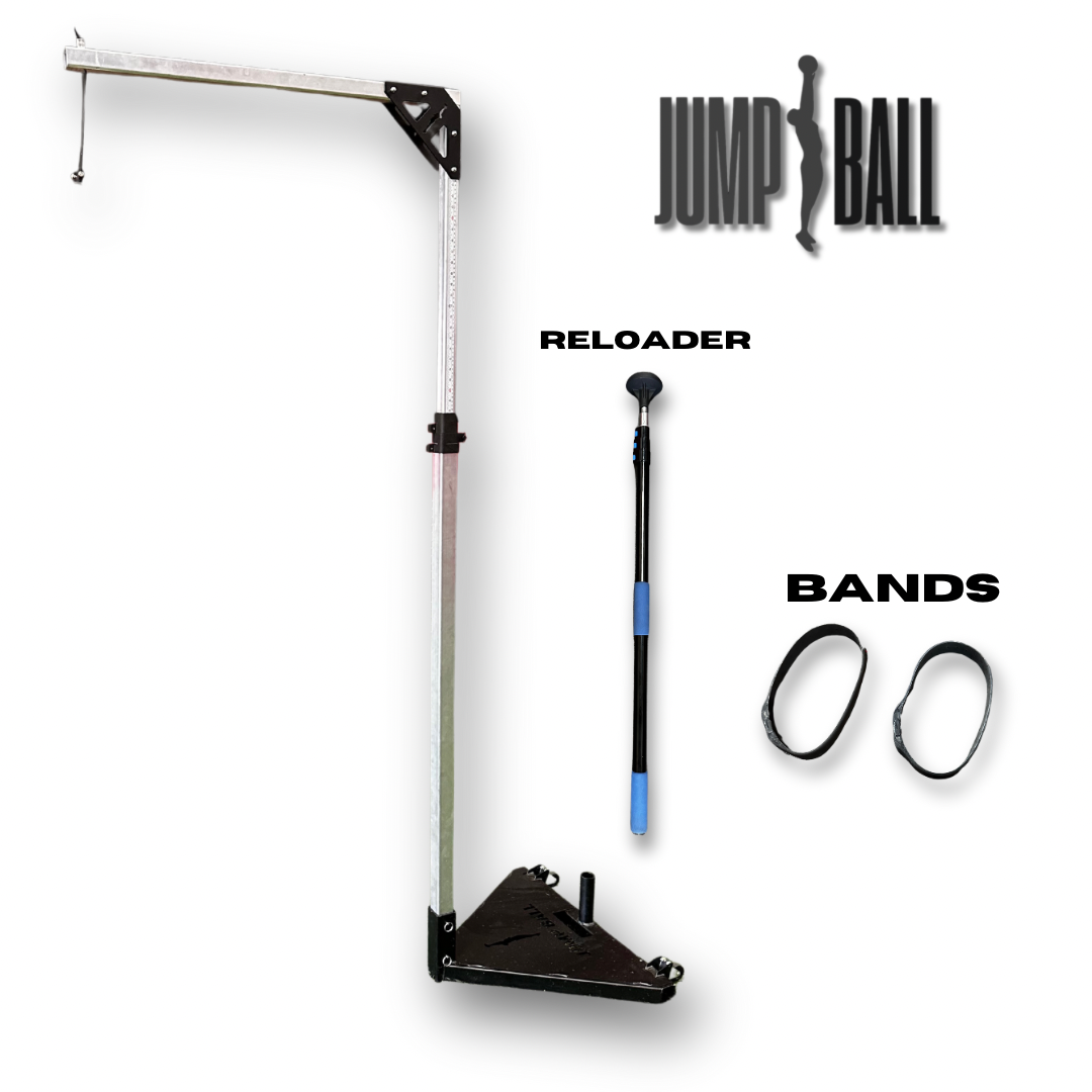 Jump Ball Vertical Training Device